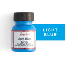 Angelus Leather Paint 1 fl. oz. - Light Blue — 1