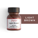 Angelus Leather Paint 1 fl. oz. - Light Brown — 1