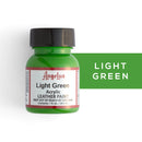 Angelus Leather Paint 1 fl. oz. - Light Green — 1