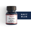 Angelus Leather Paint 1 fl. oz. - Navy — 1