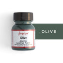 Angelus Leather Paint 1 fl. oz. - Olive — 1
