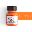 Angelus Leather Paint 1 fl. oz. - Tangerine — 1