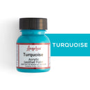 Angelus Leather Paint 1 fl. oz. - Turquoise — 1