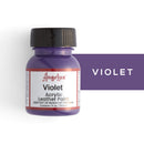 Angelus Leather Paint 1 fl. oz. - Violet — 1