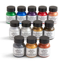Angelus Metallic & Pearlescent Leather Paint Set — 1