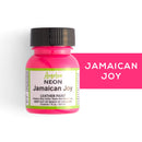 Angelus Neon Leather Paint 1 fl. oz. - Neon Jamaican Joy — 1