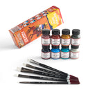 Angelus Southwest Sunset Leather Paint Set — 1