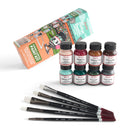 Angelus Vintage Baseball Leather Paint Set — 1