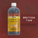 Fiebing's Leather Dye - British Tan - 32 oz — 1