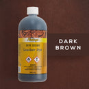 Fiebing's Leather Dye - Dark Brown - 32 oz — 1