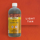 Fiebing's Leather Dye - Light Tan - 32 oz — 1