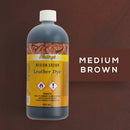 Fiebing's Leather Dye - Medium Brown - 32 oz — 1