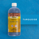 Fiebing's Leather Dye - Turquoise - 32 oz — 1