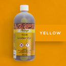 Fiebing's Leather Dye - Yellow - 32 oz — 1