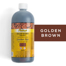 Fiebing's Low VOC Leather Dye - Golden Brown - 32 oz — 1