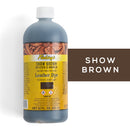 Fiebing's Low VOC Leather Dye - Show Brown - 32 oz — 1