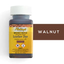 Fiebing's Low VOC Leather Dye - Walnut - 4 oz — 1