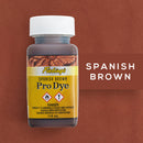 Fiebing's Pro Dye - Spanish Brown - 4 oz — 1