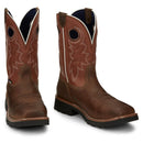 Tony Lamas Boots Men's Footwear Work Fireball 11" Composite Toe WAterproof Work Boot Color Tan image 0