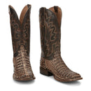 Tony Lamas Boots Men's Footwer Western Mitcham 13" Caiman  Color Brown image 0