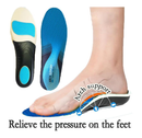Plantar Fasciitis Insoles for Men & Women - Orthotic Shoe Inserts for Arch Support, Heel Pain Relief & Comfort