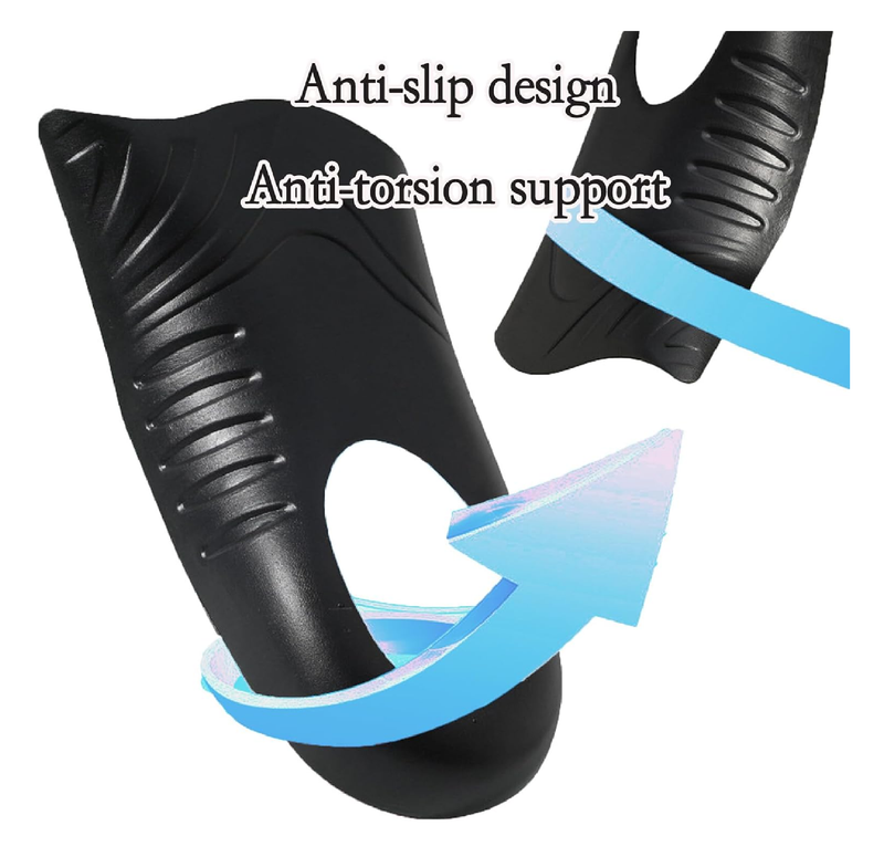 Plantar Fasciitis Insoles for Men & Women - Orthotic Shoe Inserts for Arch Support, Heel Pain Relief & Comfort