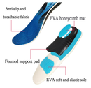 Plantar Fasciitis Insoles for Men & Women - Orthotic Shoe Inserts for Arch Support, Heel Pain Relief & Comfort