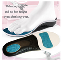 Plantar Fasciitis Insoles for Men & Women - Orthotic Shoe Inserts for Arch Support, Heel Pain Relief & Comfort