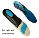 Plantar Fasciitis Insoles for Men & Women - Orthotic Shoe Inserts for Arch Support, Heel Pain Relief & Comfort