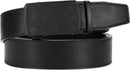 CHAOREN Men's Leather Ratchet Belt | Forged Texture / Black | 35mm — 5