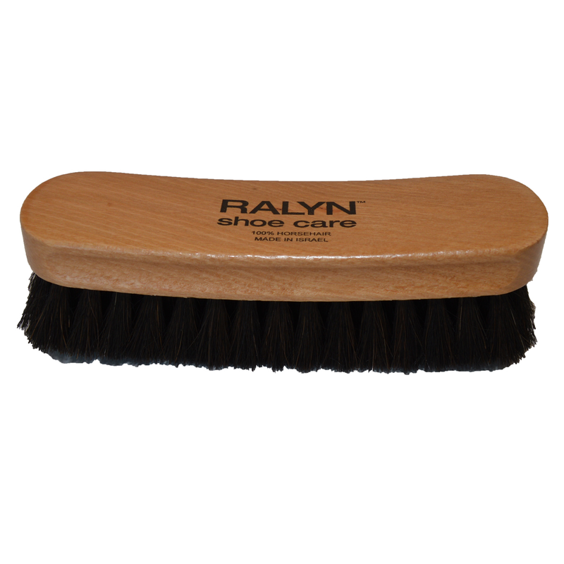 RALYN C95D SHINE BRUSH BLACK BRISTLES