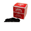 GUARD HEEL PLATE BLACK 4 100 PR/BOX