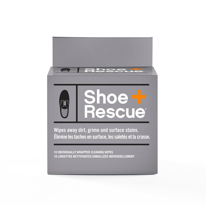 SHOERESCUE WIPES BOX