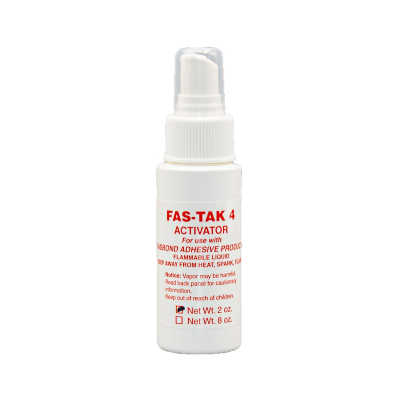 FASTAK 4 ACTIVATOR 2OZ PUMP