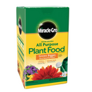 Miracle-Gro Water Soluble All Purpose Plant Food, Fertilizer for Indoor or Outdoor Flowers, Vegetables or Trees