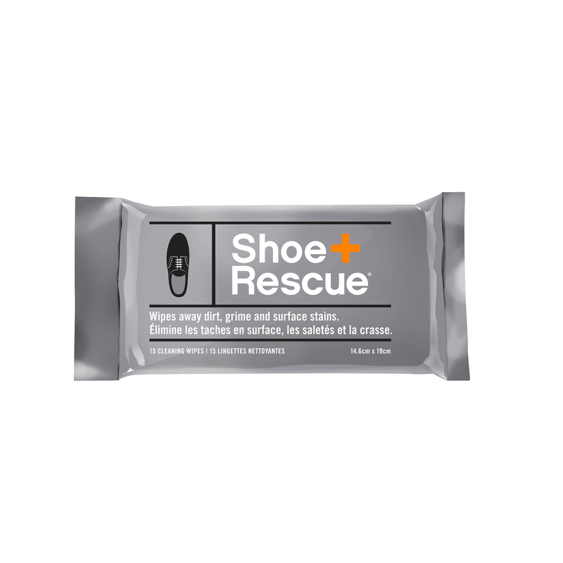 SHOERESCUE WIPES POUCH