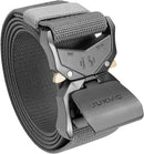JUKMO Tactical Belt | Grey | 1.5" — 1
