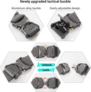 JUKMO Tactical Belt | Grey | 1.5" — 2