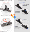 JUKMO Tactical Belt | Grey | 1.5" — 3