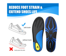 Carbon Fiber Insole with Arch Support for Long Periods of Standing,