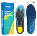 Carbon Fiber Shock-Absorbing Insole with Arch Support is Suitable for Basketball,