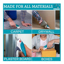 Retractable Box Cutter Utility Knife | Heavy Duty Box Cutter Knife Carton Cutter