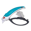 Retractable Box Cutter | utility knife | Heavy Duty Box Cutter Knives Two Pack | Cardboard Cutter | Box Opener