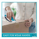 Retractable Box Cutter | utility knife | Heavy Duty Box Cutter Knives Two Pack | Cardboard Cutter | Box Opener