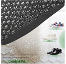 Summer Insoles IJIFLY 3D Printed Insoles Breathable Ultra-Thin Mesh Hollow Hybrid Grid Structure Comfortable