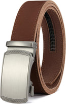 CHAOREN Men's Leather Ratchet Belt | Imperial / Full Grain Brown | 35mm — 1