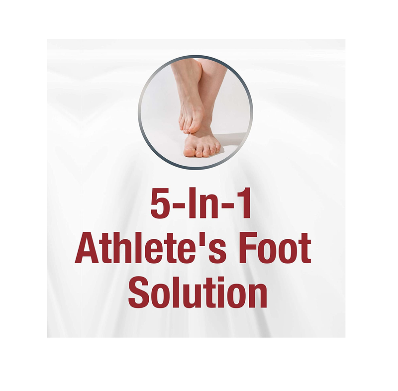 Kerasal 5-In-1 Athlete's Foot Invisible Powder Spray Athlete's Foot Spray 2 oz