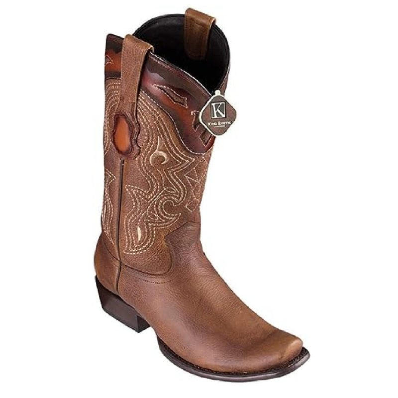 King Exotic Men's 4799951 /Style Dubai Boot/ Rage Boots/ Color Brown