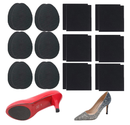 24Pcs Non-Skid Shoe Pads, No Slip Shoe Grips for High Heels, Self-Adhesive Non-Slip Shoes Pads, Wear-Resistant Rubber Sole,