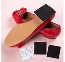 24Pcs Non-Skid Shoe Pads, No Slip Shoe Grips for High Heels, Self-Adhesive Non-Slip Shoes Pads, Wear-Resistant Rubber Sole,